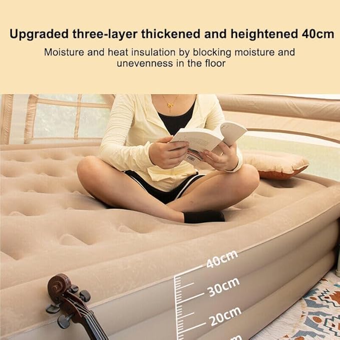 Air Bed Self-Inflating Air Mattress