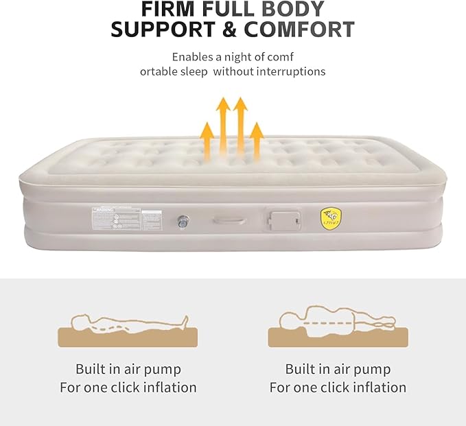 Air Bed Self-Inflating Air Mattress